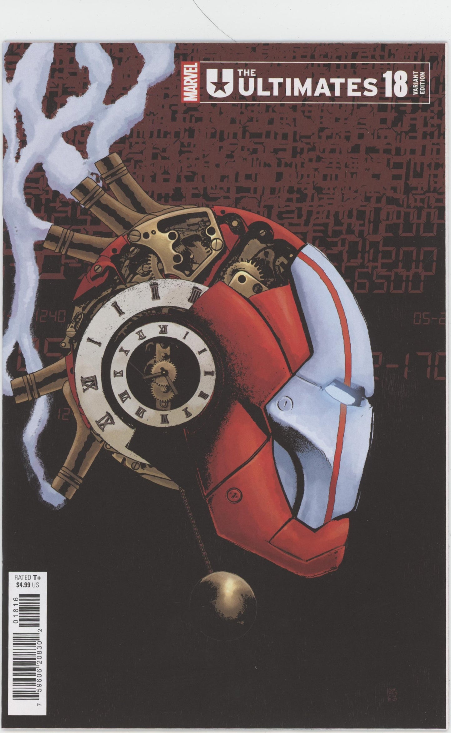 Ultimates #18D Andrea Sorrentino Variant