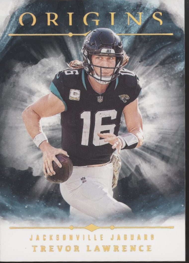 Trevor Lawrence Football Lot of 5