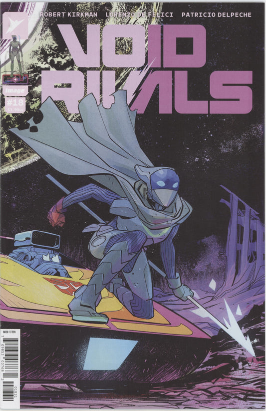 Void Rivals Issue #18C 1:10 Retailer Incentive Variant