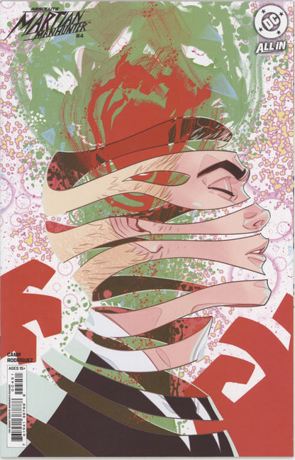 ABSOLUTE MARTIAN MANHUNTER #4 (OF 12) CVR E INC 1:50 MARGUERITE SAUVAGE CARD STOCK VAR