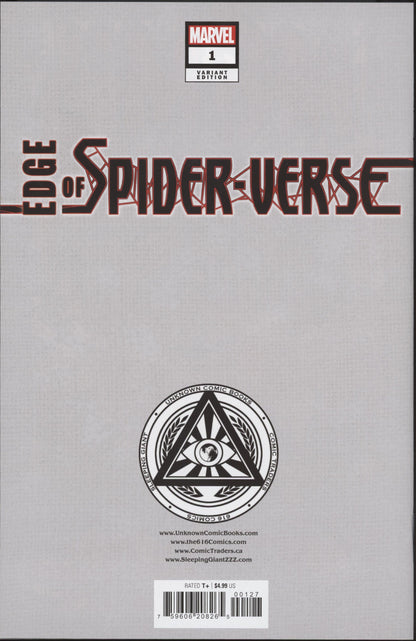 Edge of Spider-Verse Issue #1 Nathan Szerdy Variant