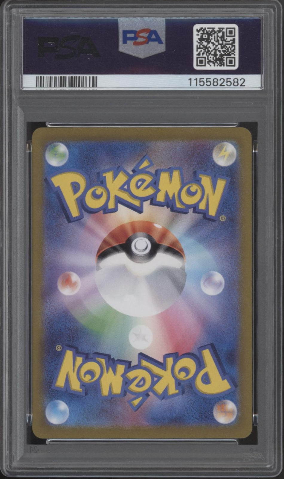 Eevee ex Pokemon Terastal Festival Special Art Rare #224 PSA 10