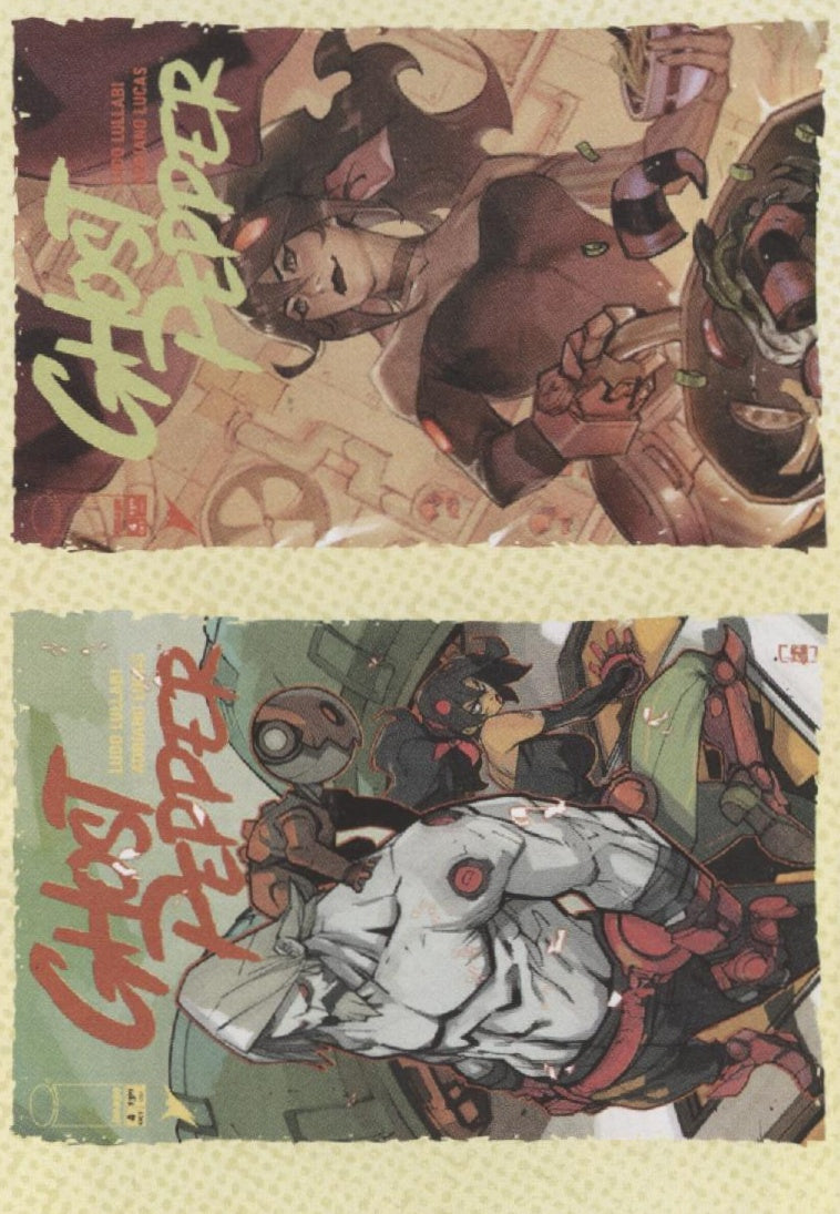 Ghost Pepper #4 Cover C 1 in 10 Kael Ngu Variant