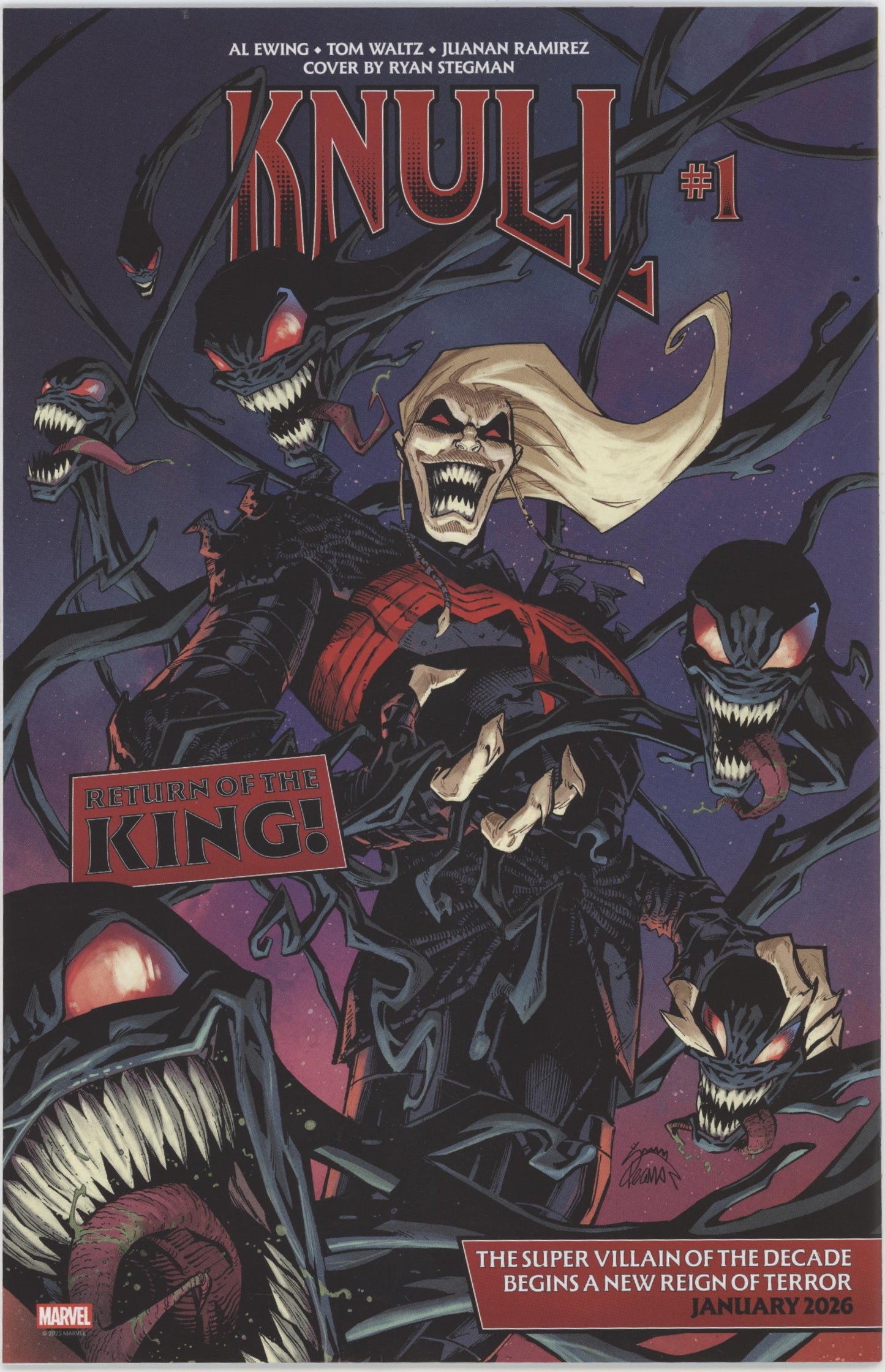 X-Men Of Apocalypse #1K Inhyuk Lee Variant