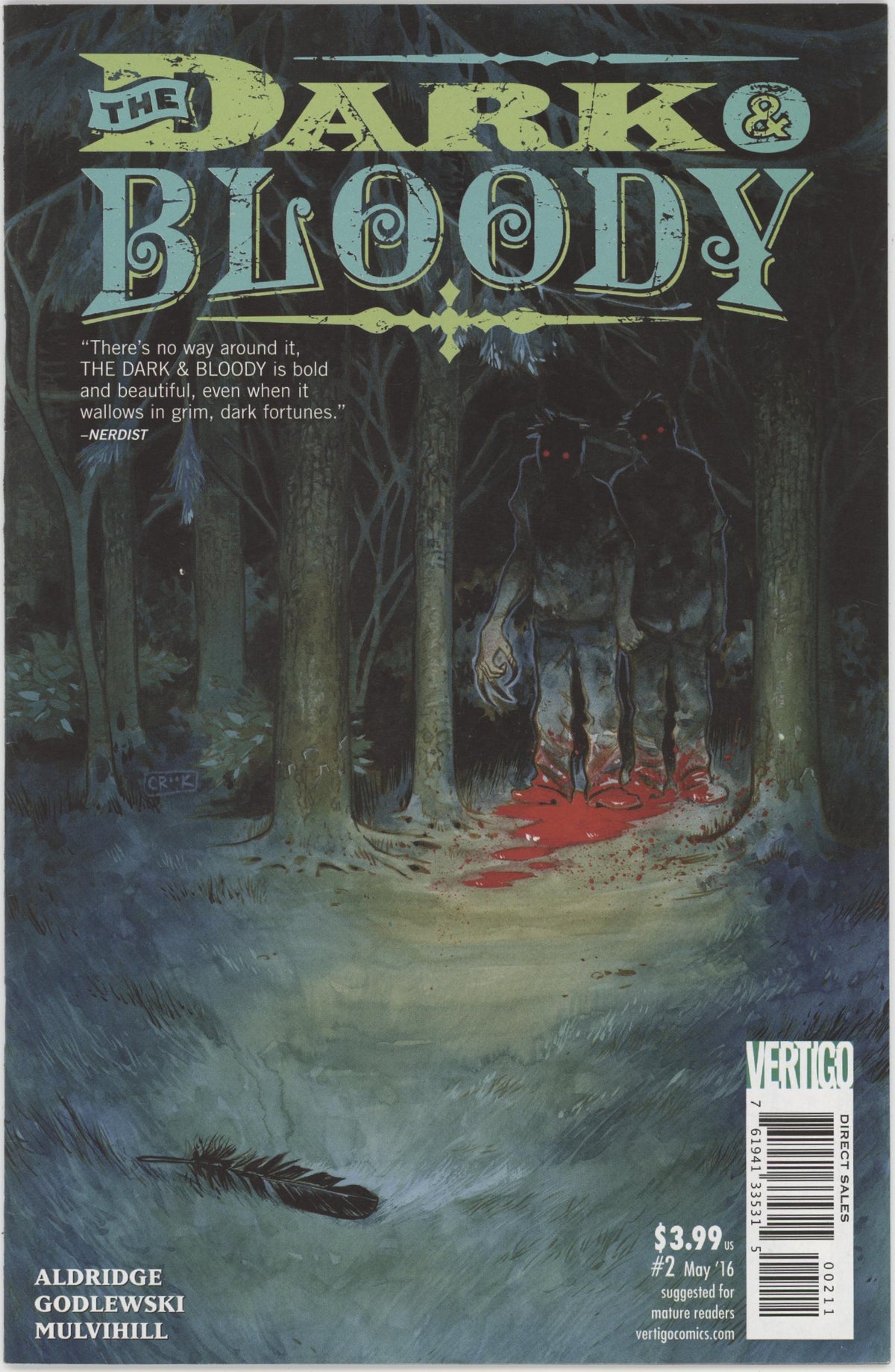 Dark and Bloody (2016 Vertigo) #1-6