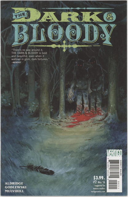 Dark and Bloody (2016 Vertigo) #1-6