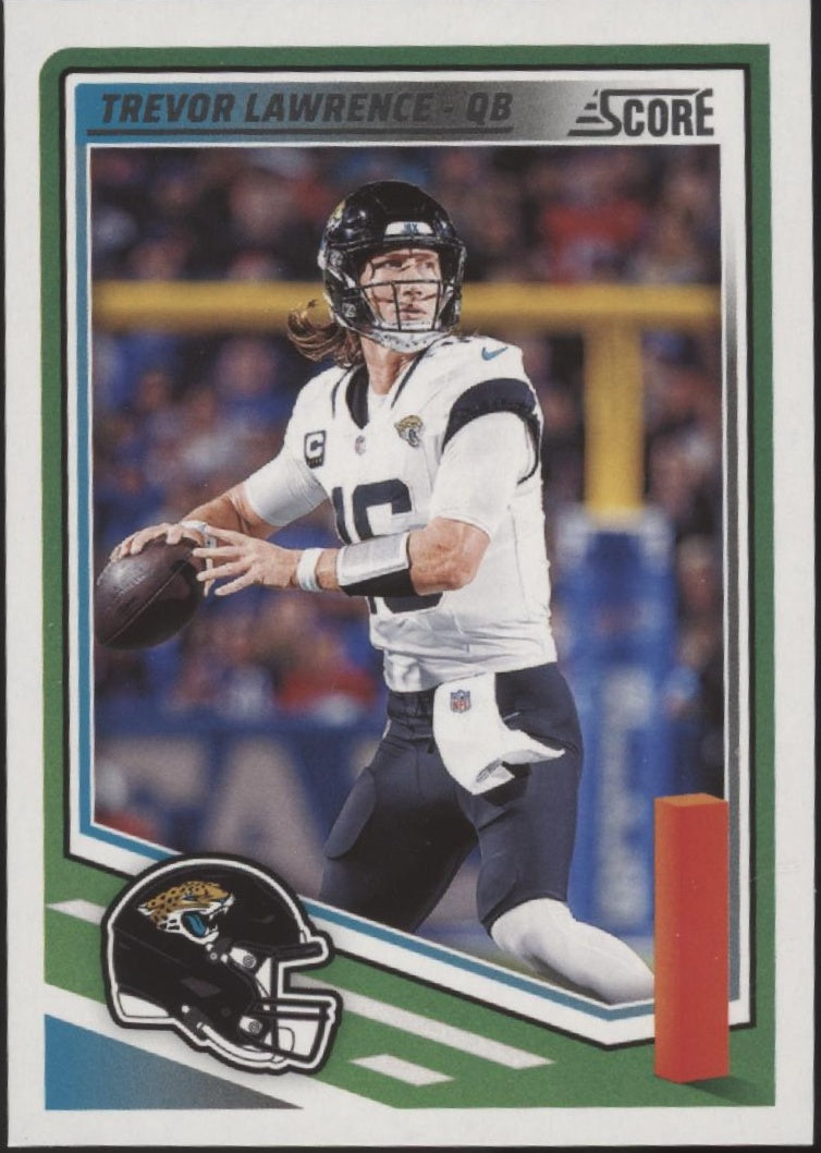 Trevor Lawrence Football Lot of 5