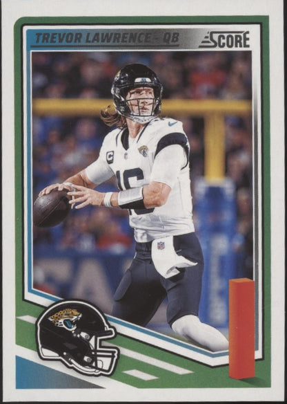 Trevor Lawrence Football Lot of 5
