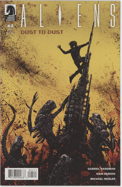 Aliens Dust to Dust (2018 Dark Horse) #1-4