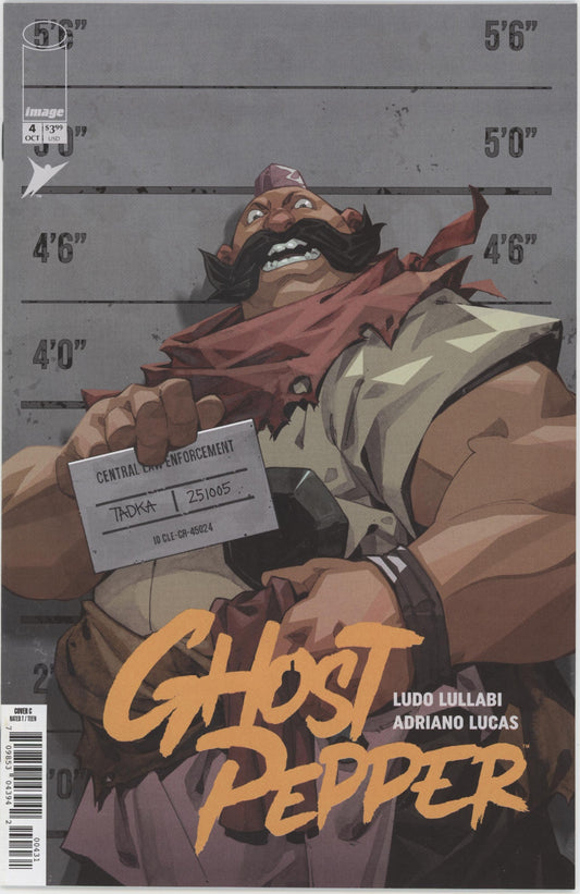 Ghost Pepper #4 Cover C 1 in 10 Kael Ngu Variant