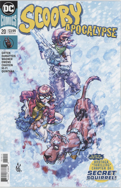Scooby Apocalypse (2016) #1-20