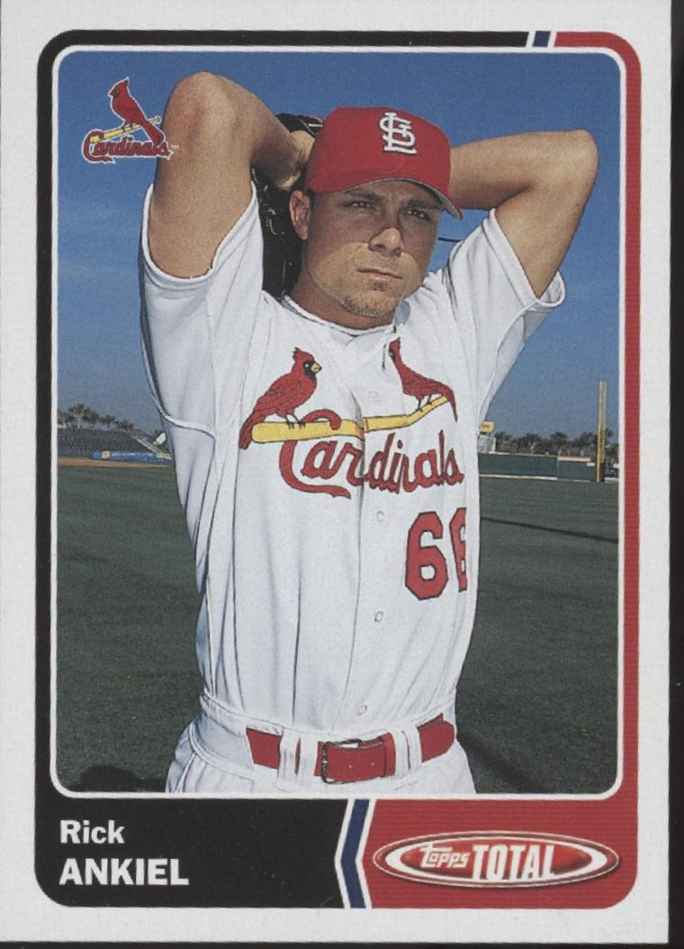 Rick Ankiel Baseball Lot of 10