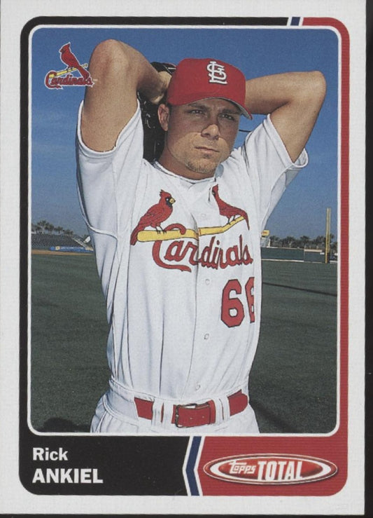 Rick Ankiel Baseball Lot of 10