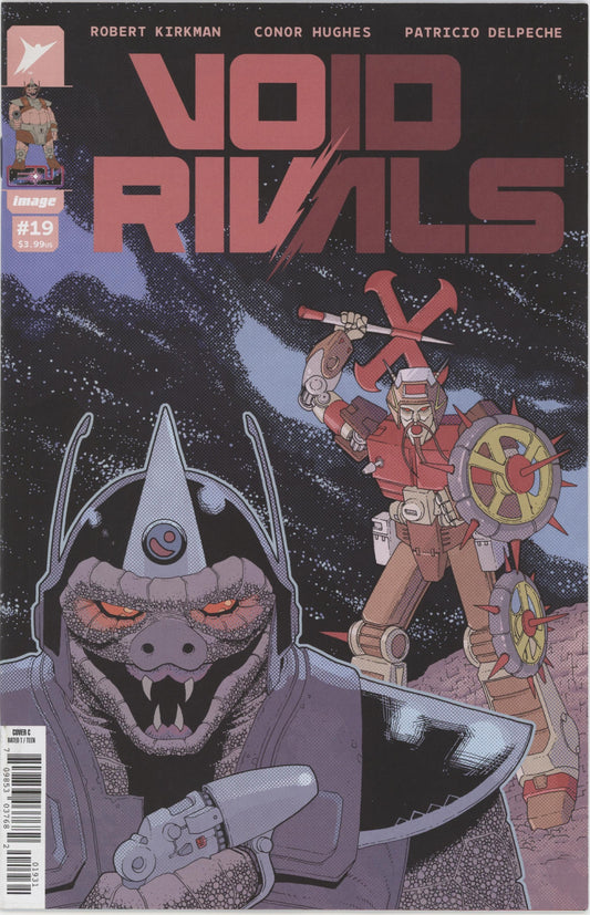Void Rivals Issue #19C 1:10 Retailer Incentive Variant