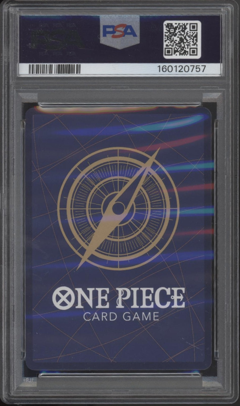 Dracule Mihawk One Piece Card Game OP14-EB04 Manga Alternate Art #119 PSA 10