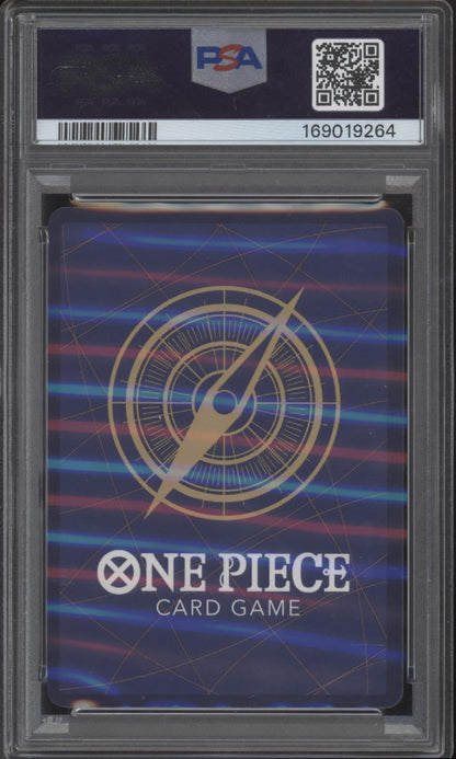 Divine Departure One Piece Card Game OP13 Alternate Art #076 PSA 9
