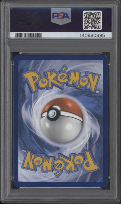Poliwhirl Pokemon 151 Illustration Rare #176 PSA 9 #1