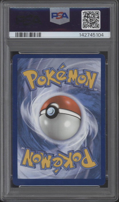 Gengar VMAX Pokemon Fusion Strike Full Art #157 PSA 9