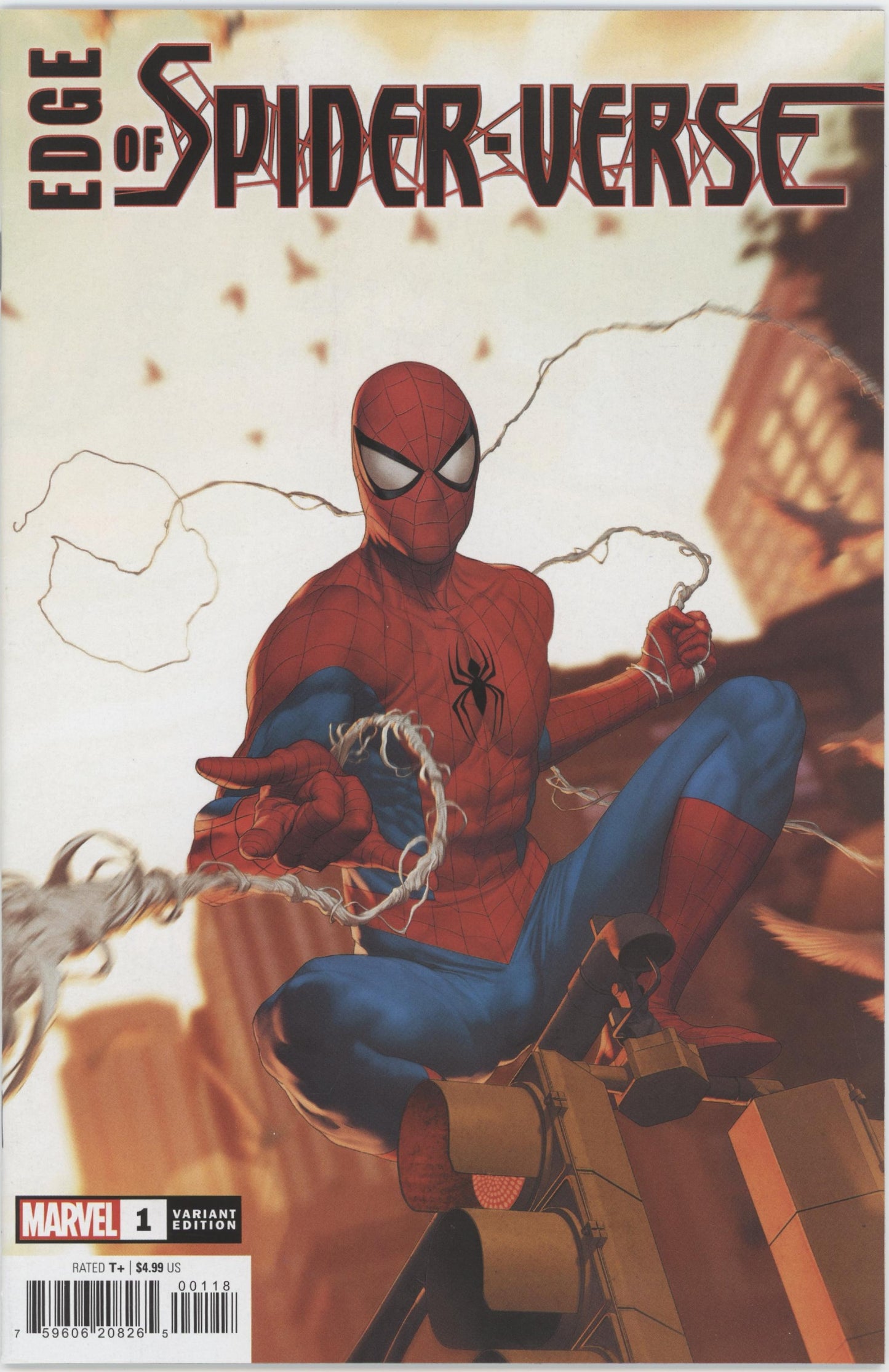 Edge of Spider-Verse Issue #1J Surprise Variant