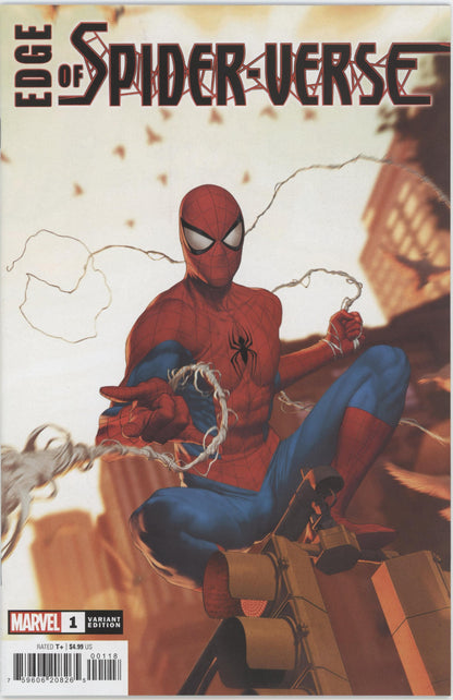 Edge of Spider-Verse Issue #1J Surprise Variant