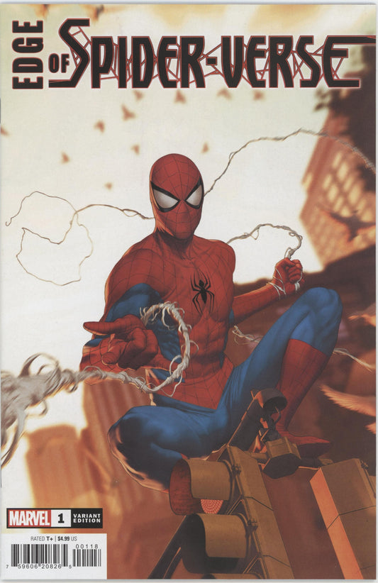 Edge of Spider-Verse Issue #1J Surprise Variant