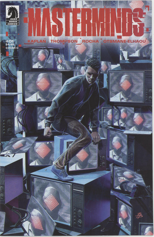 Masterminds #1 (Cover C) (1 in 10) (BjöRn Barends)