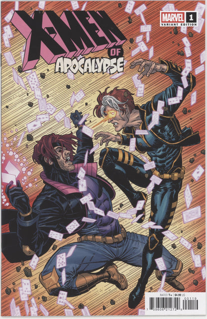 X-Men Of Apocalypse #1L Steve Skroce Variant