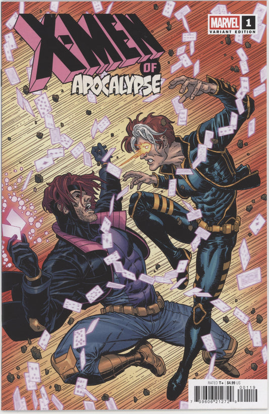 X-Men Of Apocalypse #1L Steve Skroce Variant