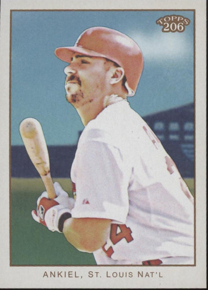 Rick Ankiel Baseball Lot of 10