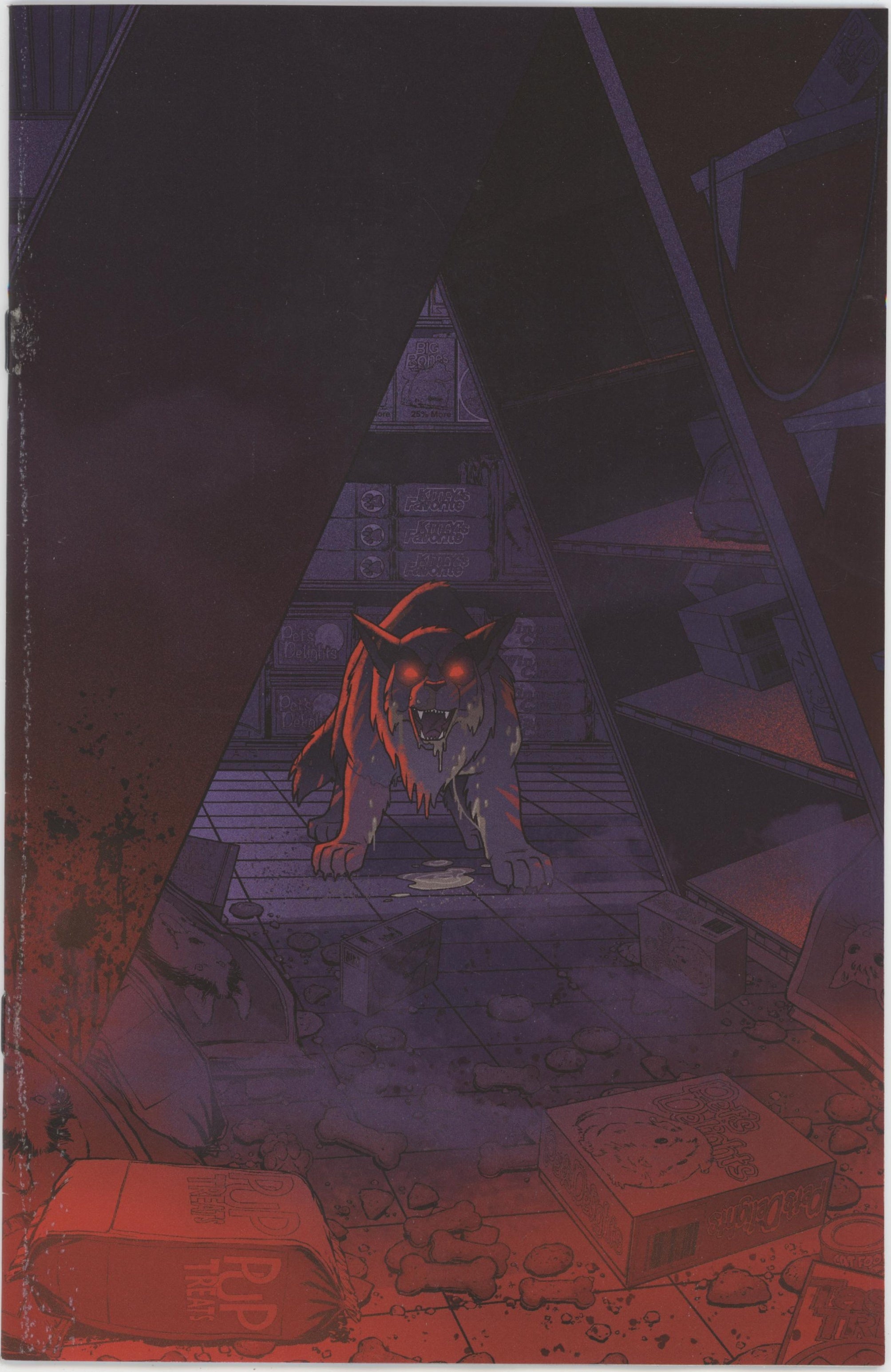 Feral #20 Cover C 1 in 10 Tony Fleecs & Tone Rodriguez Full Art Variant、Image Comics、kayou
