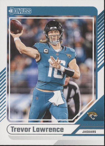 Trevor Lawrence Football Lot of 5