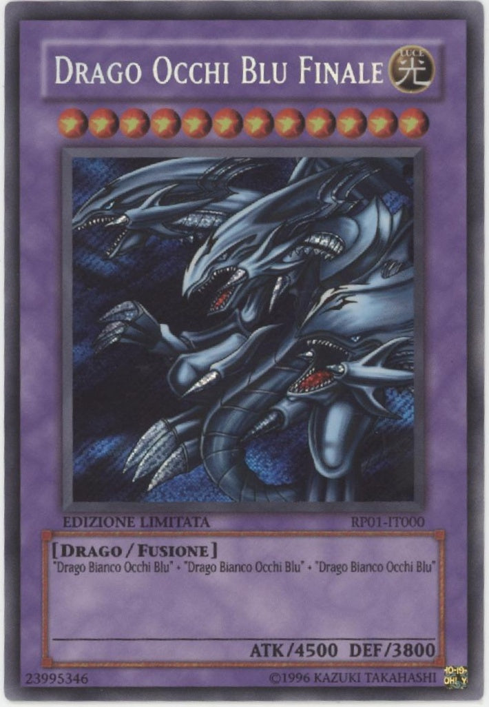 Blue-Eyes Ultimate Dragon Yu-Gi-Oh! Secret 1st Edition Italian RP01-IT000 #2