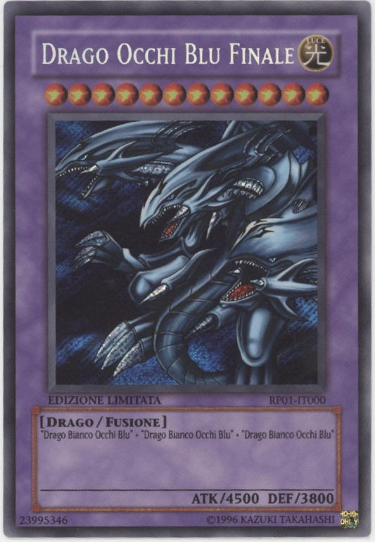 Blue-Eyes Ultimate Dragon Yu-Gi-Oh! Secret 1st Edition Italian RP01-IT000 #2