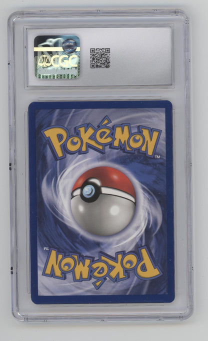 Pikachu Pokemon Mewtwo Strikes Back Black Star Promo #4 CGC 10