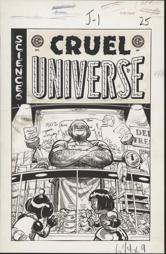 EC Cruel Universe Issue #2D 1:20 Retailer Incentive Variant