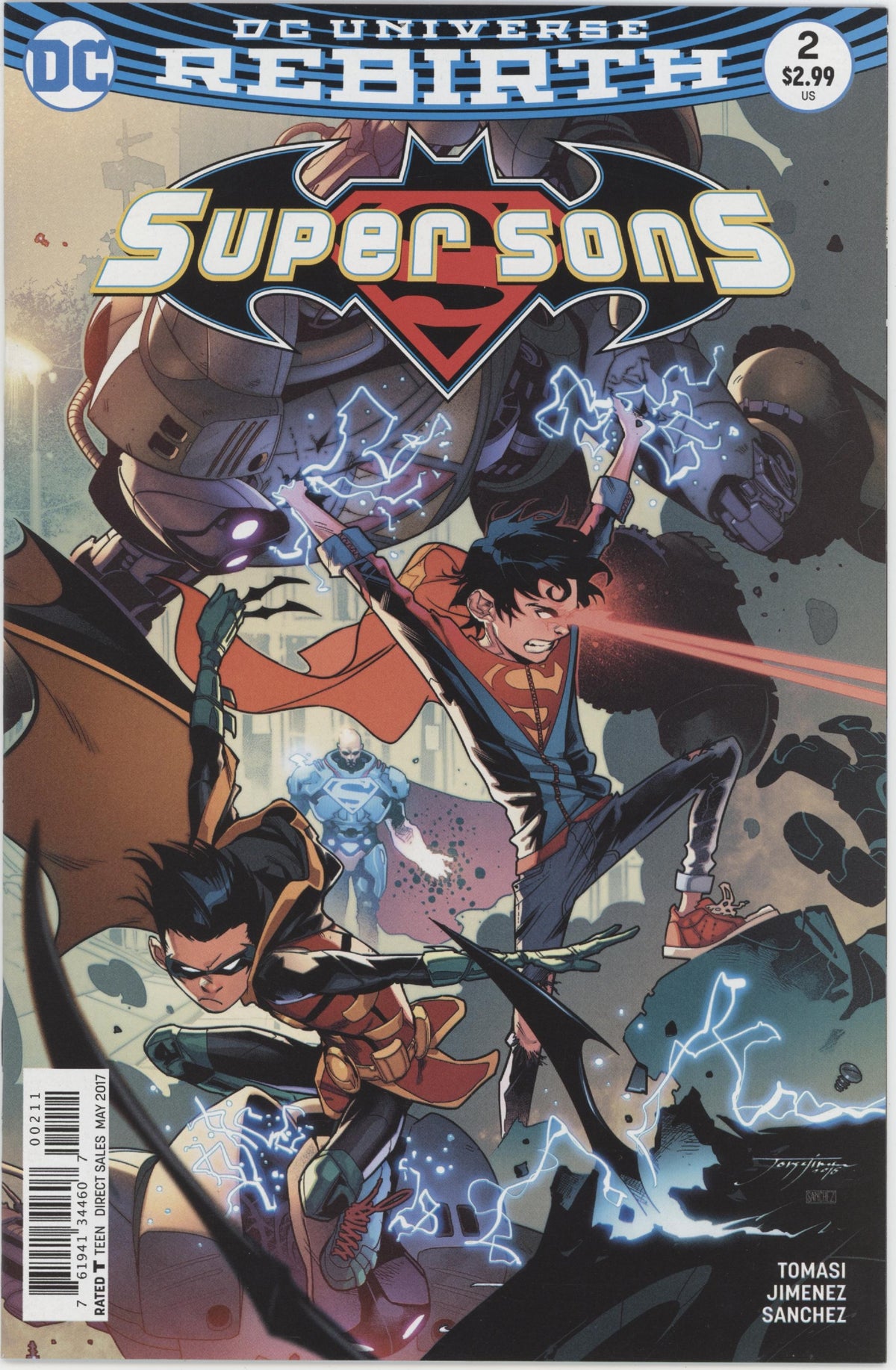 Super Sons (2017 DC) #1-12 + Annual