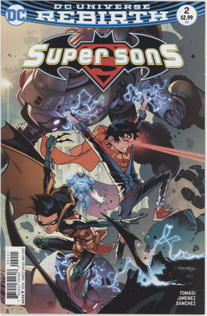 Super Sons (2017 DC) #1-12 + Annual