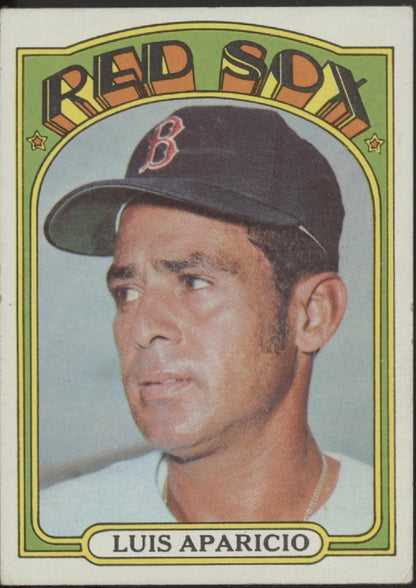 Luis Aparicio Baseball Lot of 10