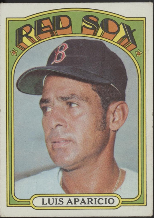 Luis Aparicio Baseball Lot of 10