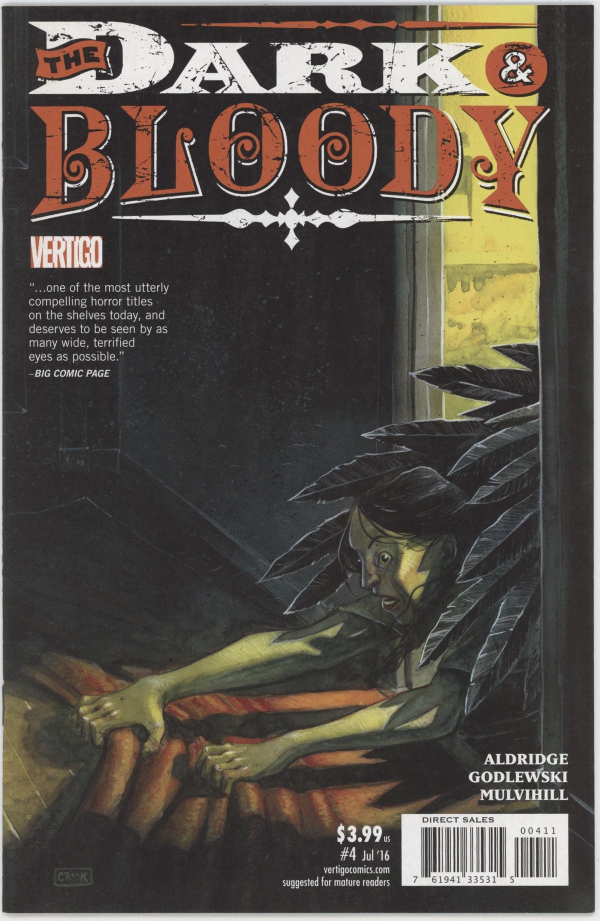 Dark and Bloody (2016 Vertigo) #1-6