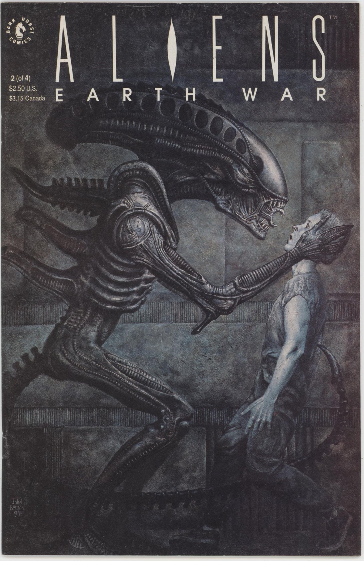 Aliens Earth War (1990) #1-4