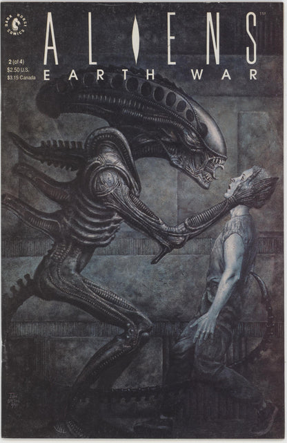 Aliens Earth War (1990) #1-4