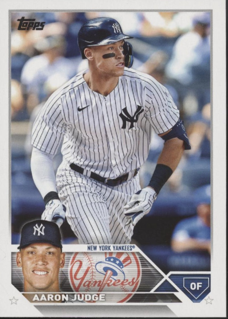 Aaron Judge Baseball Lot of 10