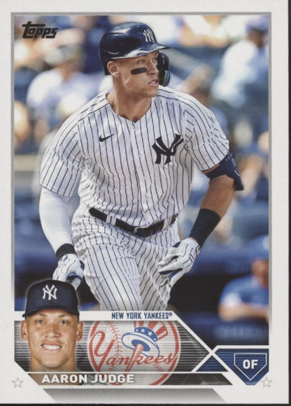 Aaron Judge Baseball Lot of 10