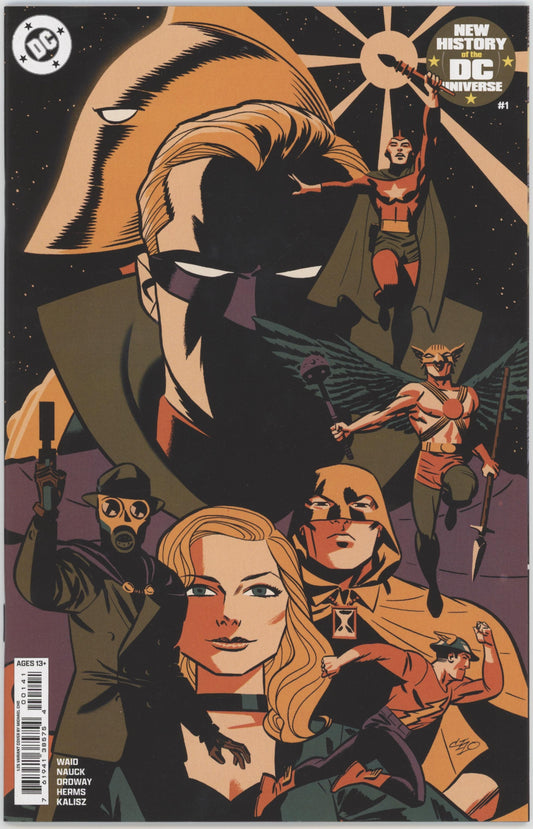 NEW HISTORY OF THE DC UNIVERSE #1 (OF 4) CVR H INC 1:25 MICHAEL CHO CARD STOCK VAR