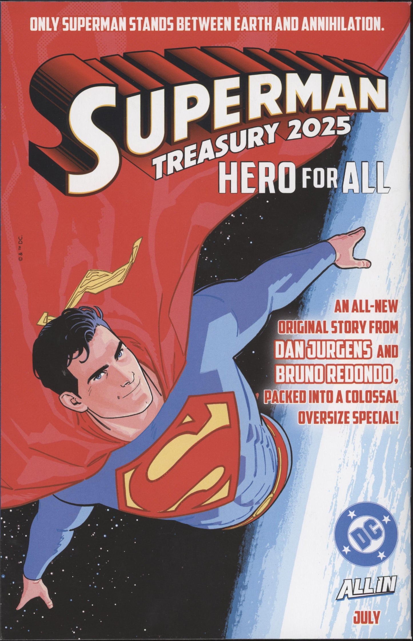 NEW HISTORY OF THE DC UNIVERSE #2 (OF 4) CVR G INC 1:25 WALTER SIMONSON CARD STOCK VAR