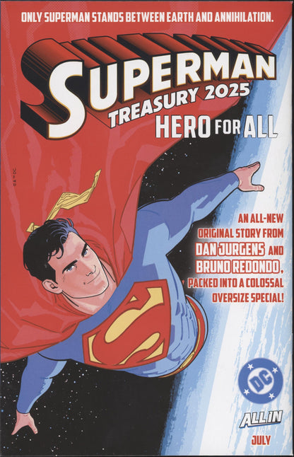 NEW HISTORY OF THE DC UNIVERSE #2 (OF 4) CVR G INC 1:25 WALTER SIMONSON CARD STOCK VAR
