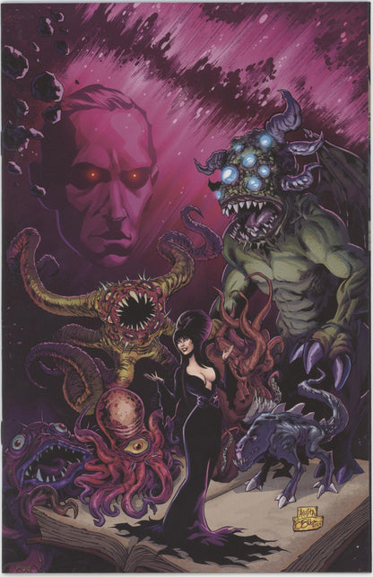 Elvira Meets HP Lovecraft Issue #5E Virgin Edition