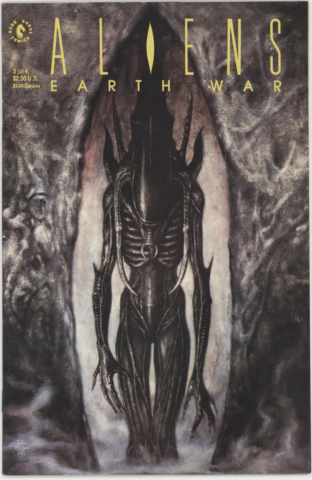 Aliens Earth War (1990) #1-4