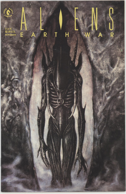 Aliens Earth War (1990) #1-4